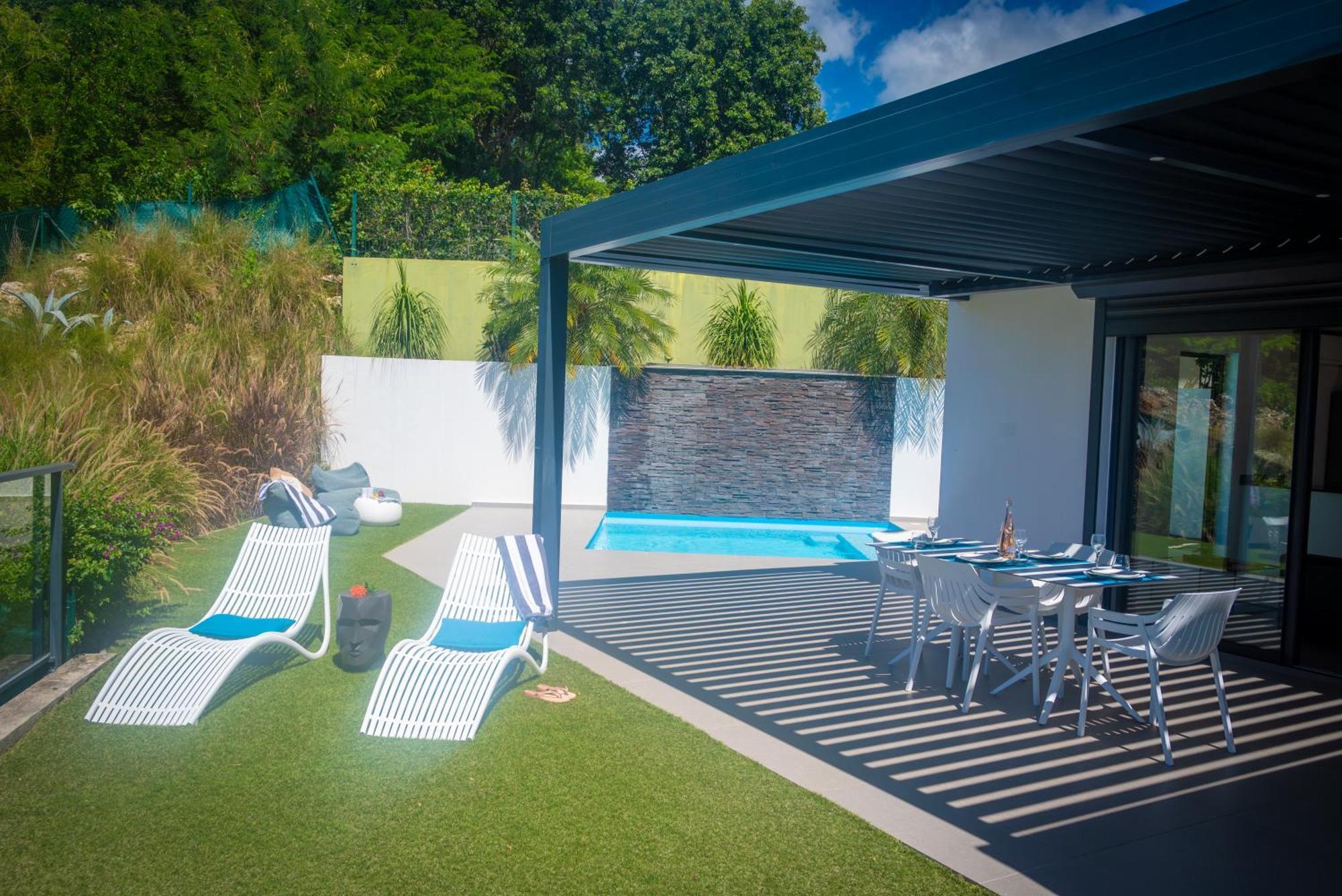 Tropic & Chic Villa Sainte-Anne  Bagian luar foto