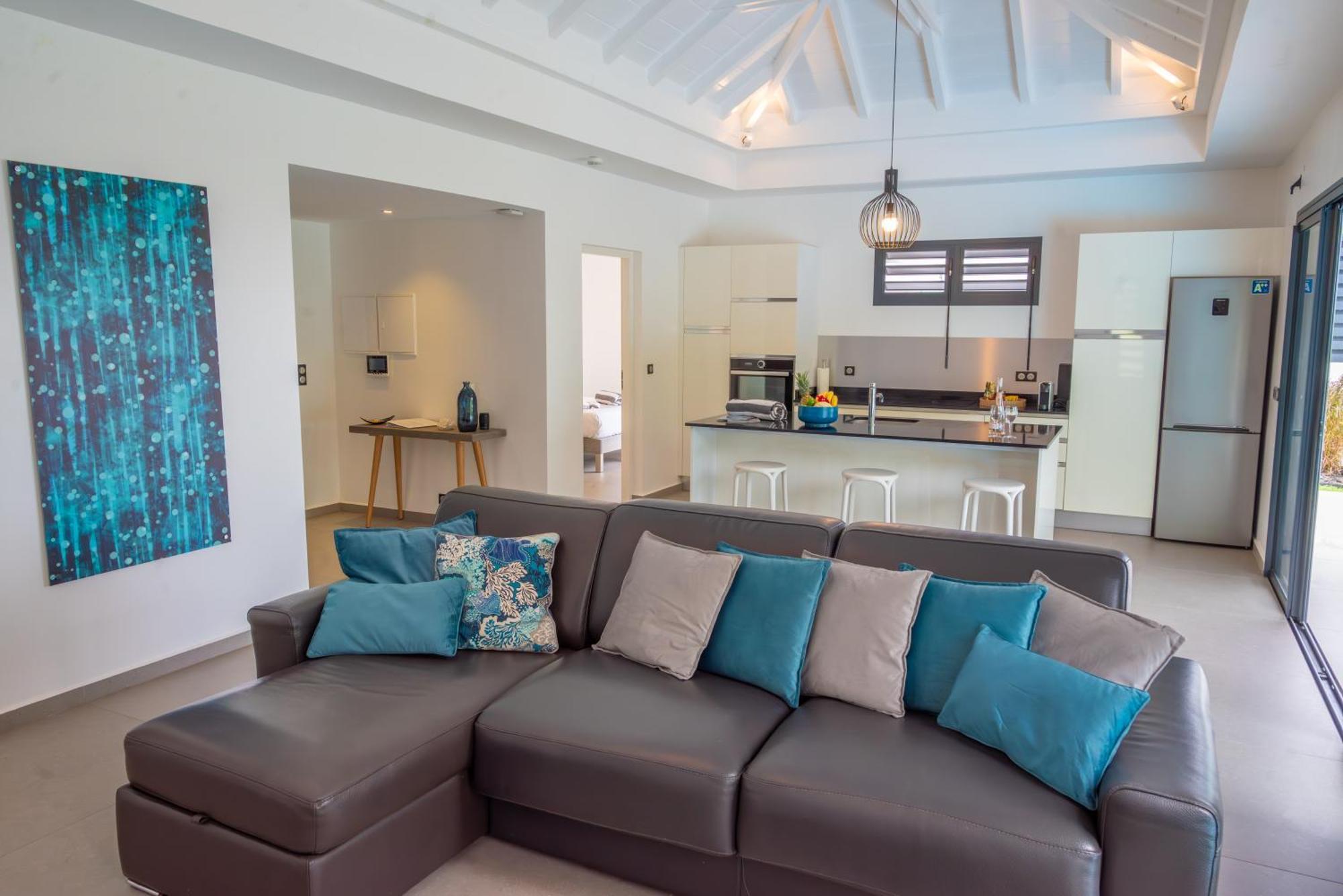 Tropic & Chic Villa Sainte-Anne  Bagian luar foto