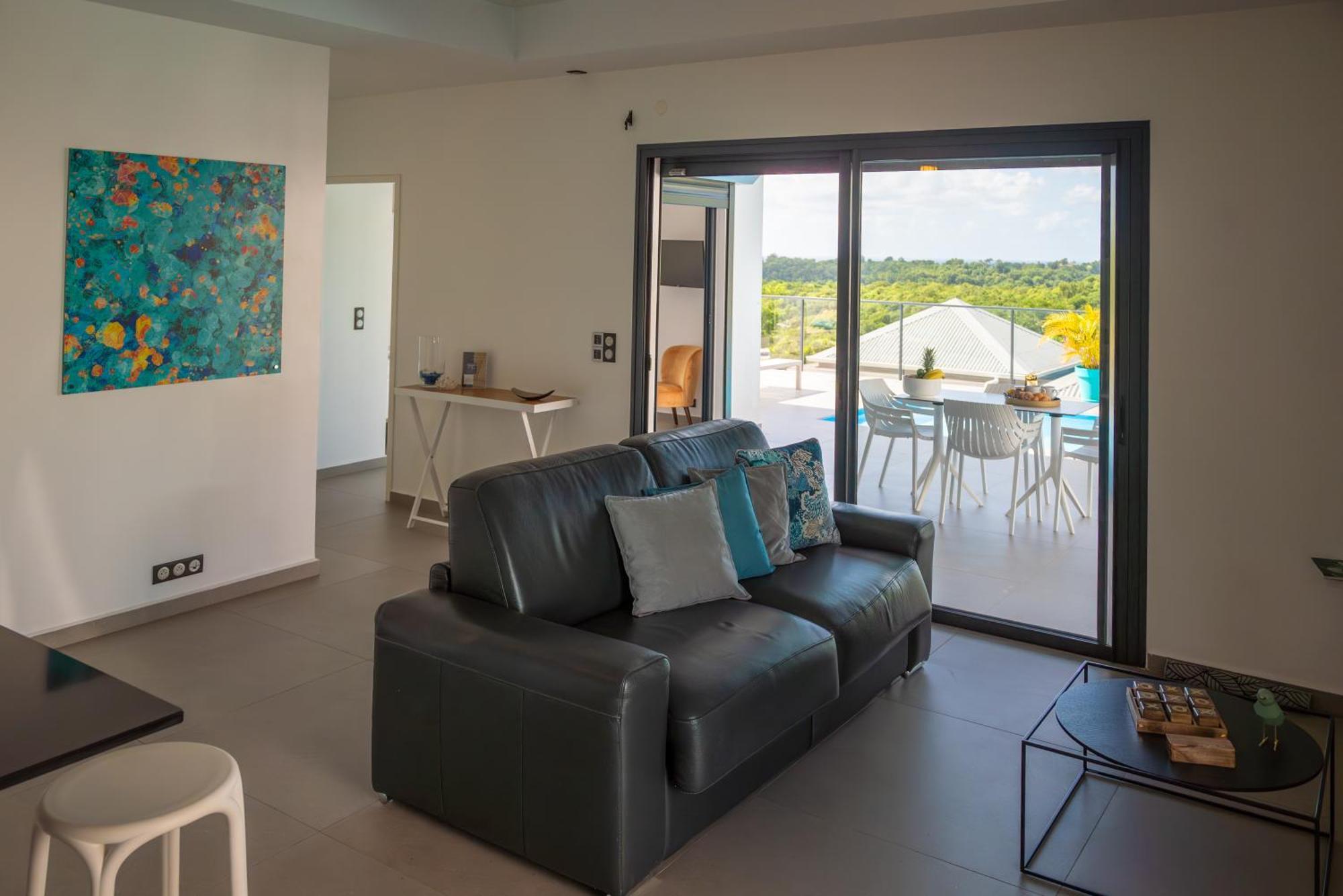 Tropic & Chic Villa Sainte-Anne  Ruang foto