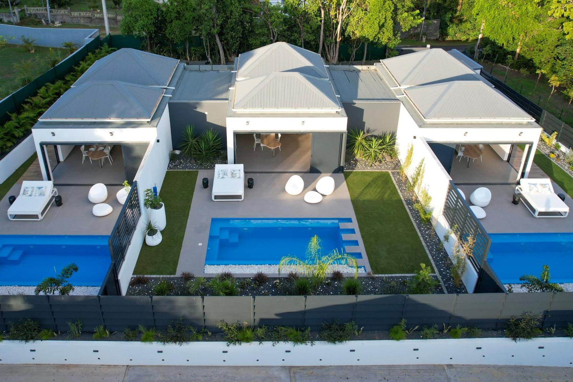 Tropic & Chic Villa Sainte-Anne  Bagian luar foto