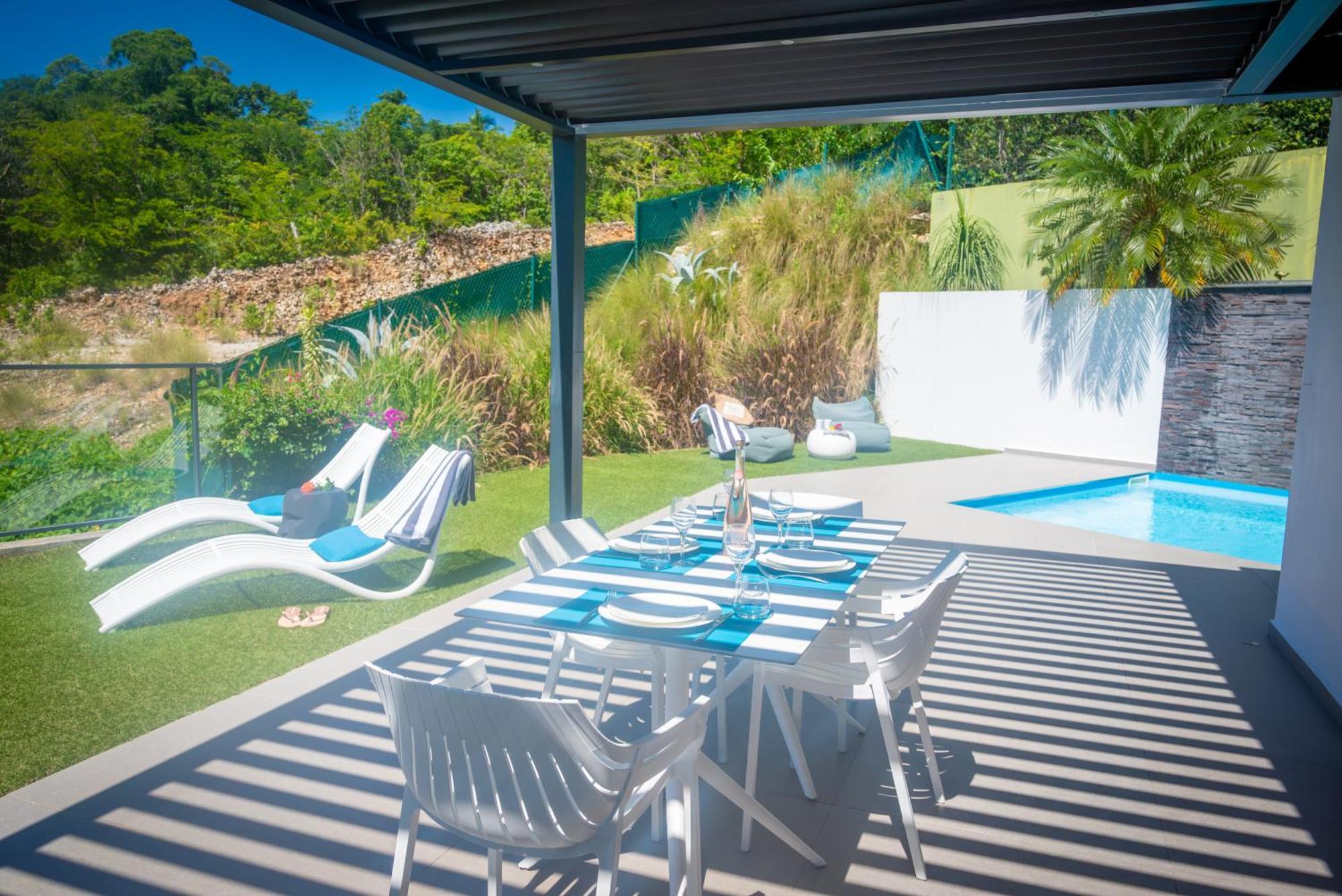 Tropic & Chic Villa Sainte-Anne  Bagian luar foto