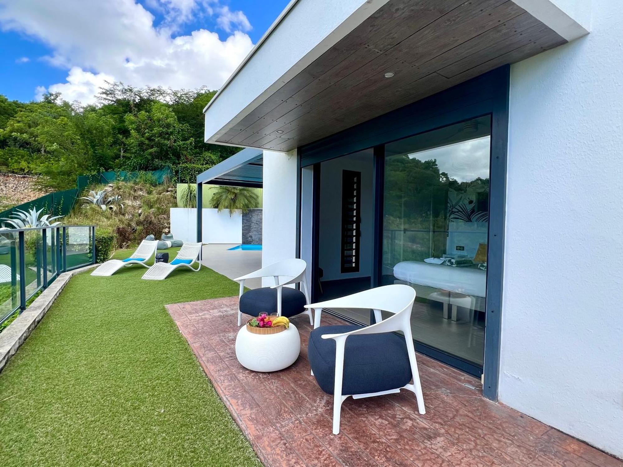 Tropic & Chic Villa Sainte-Anne  Bagian luar foto