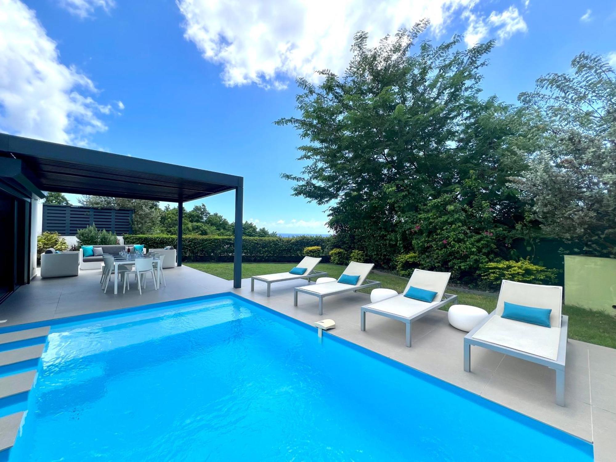 Tropic & Chic Villa Sainte-Anne  Bagian luar foto
