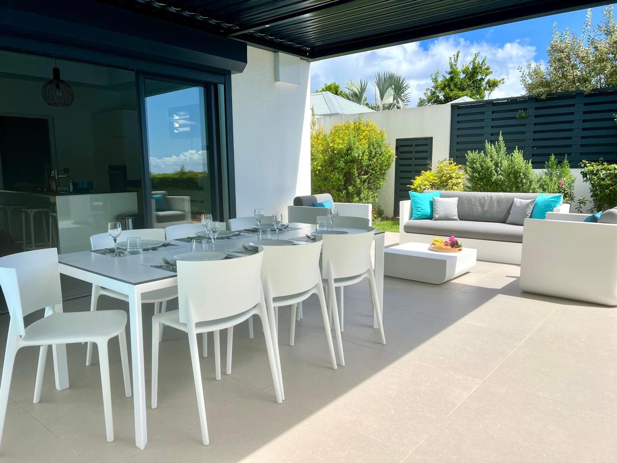 Tropic & Chic Villa Sainte-Anne  Bagian luar foto